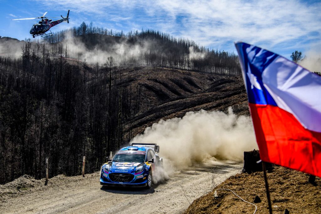 Ontel Rally Ott Tänak, ganador del Rally de Chile - Potencia Mixta
