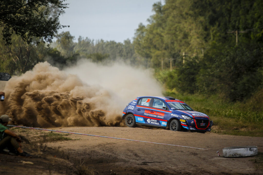 El recorrido del Rally de Cruz del Eje - Potencia Mixta